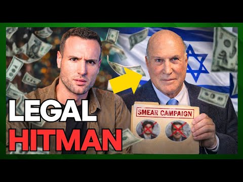 Meet the Smear Operative Behind Pro-Israel Mega-Money