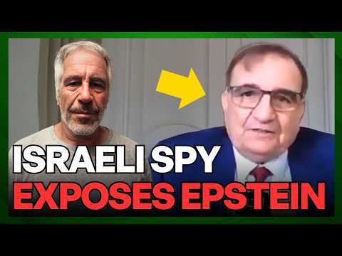 Former Israel Spy Admits Epstein Was Israeli Blackmail Scheme