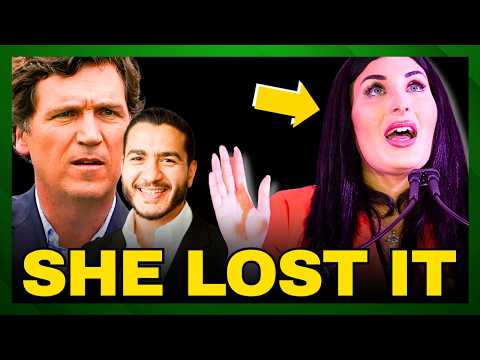 Laura Loomer LOSES IT Over Tucker Carlson On Abdul El Sayed
