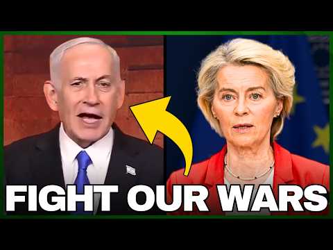 Netanyahu ACCUSES Europe as "WEAK" for Not Fighting Israel's Wars