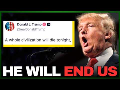 Trump Totally LOSES IT, Threatens Total Destruction of Iran