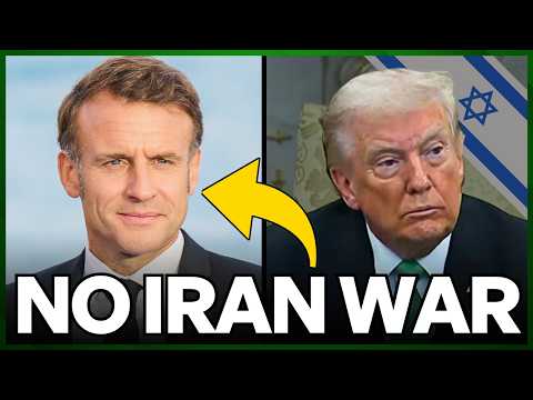 European Allies DITCH TRUMP, State NO WAR With Iran