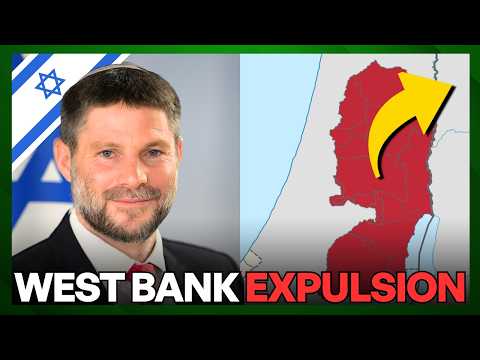 Israel Finance Minister Says Israel Will Settle Gaza And Expel Palestinians From Occupied West Bank