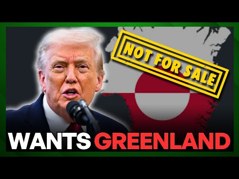 Trump’s Greenland Move Sparks BACKLASH