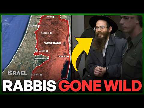 30 Rabbis Just Called On Settlers To PILLAGE The West Bank