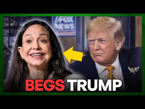 SOUND ON: Maria Corina Machado BEGS Trump For Venezuela