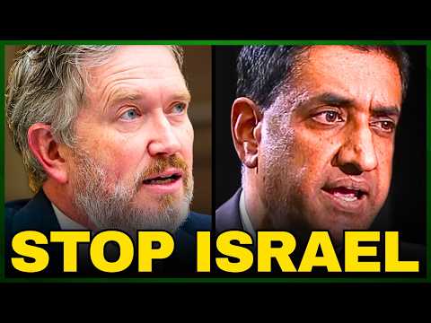Congressmen Thomas Massie And Ro Khanna FIGHT To Stop Bill FUSING Israeli Tech Into US Military