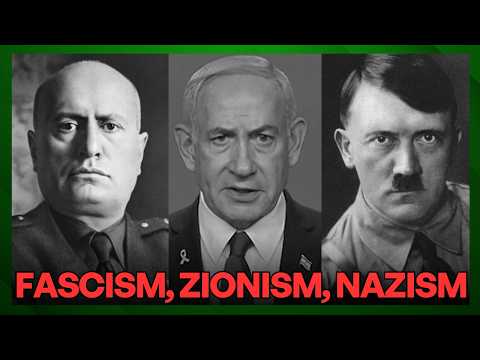 The Hidden Ideological Link Between Zionism, Nazism, and Fascism