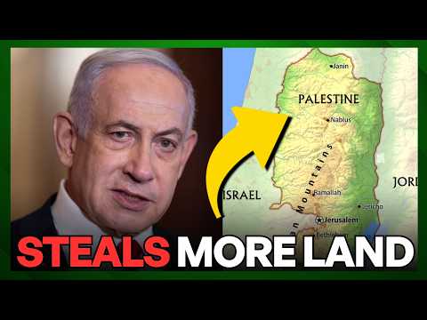 Israel's Land Grab: Why International Outrage Falls Flat