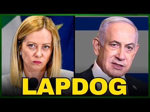 MELONI BLOCKS EU Sanctions, SAVES Netanyahu