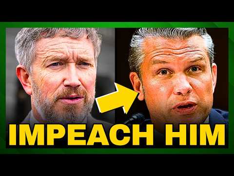 Thomas Massie Moves to IMPEACH Pete Hegseth Over Iran War