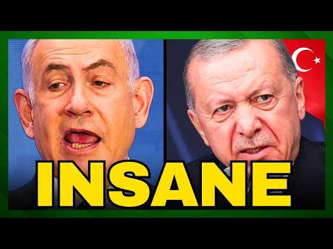 Israel ESCALATES With Turkey After Bombing Syria