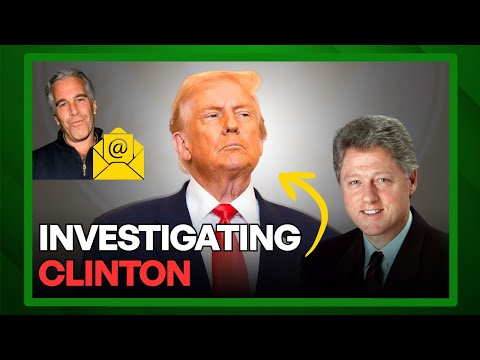 Trump ORDERS DOJ Probe Into Epstein–Dem Ties