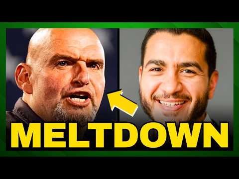 Senator Fetterman LOSES IT Over Abdul El Sayed