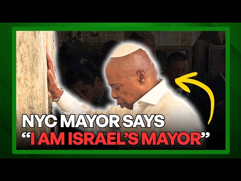 Eric Adams SAYS He “Served” Israel as NYC Mayor, SPARKS FURY