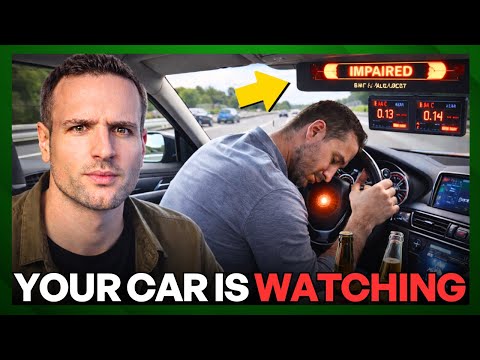 A New US Law Will Make Cars Monitor You And Turn Off