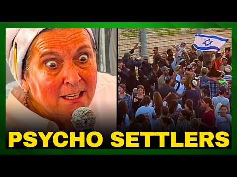 Israeli Settlers March To Gaza, DEMAND Jewish Settlements Across Strip