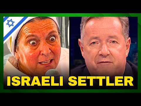 Israeli Settler REFUSES To Answer If All Lives Are Equal