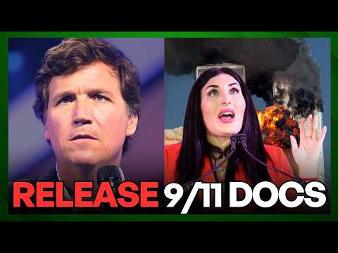 Tucker Carlson Calls For Release Of 9/11 Docs, Israel Mob Is Silent