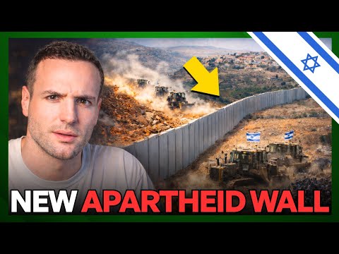 Israel Blew Up Miles Of Land For A New Wall