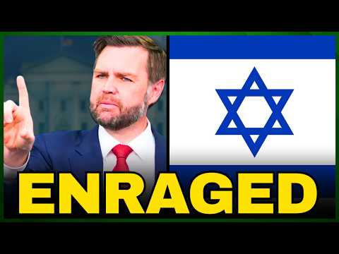 JD Vance Tells Israel, "Watch How You Speak To The US" Israel Lost It