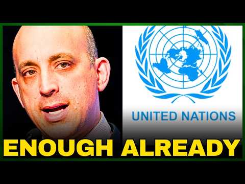 ADL Ceo Accuses UN Of Antisemitism Following Report On Gaza Children