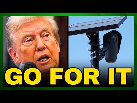 TOTAL TAKEOVER: Trump's SHADY Flock Cameras Comment