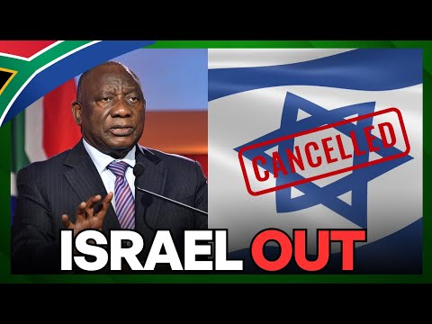 South Africa Expels Israel's Top Diplomat Over Rude Behavior