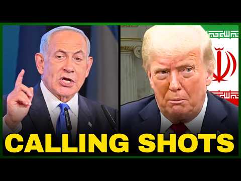 Israel ORDERS Trump To TAKE A HIT On Iran's PEACE DEALER
