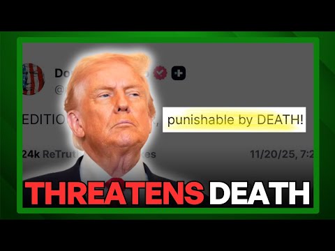 Trump THREATENS: “Punishable by DEATH