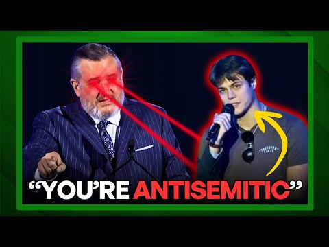 Ted Cruz INFURIATED By Conservative Student Questioning Israel