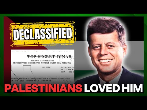 Why Palestinians LOVED John F. Kennedy