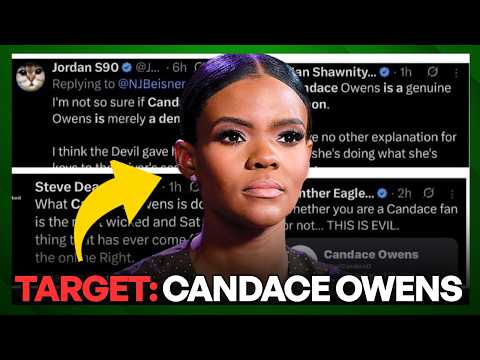 Candace Owens UNDER ATTACK By Pro-Israel Mob After Mentioning Erika Kirk