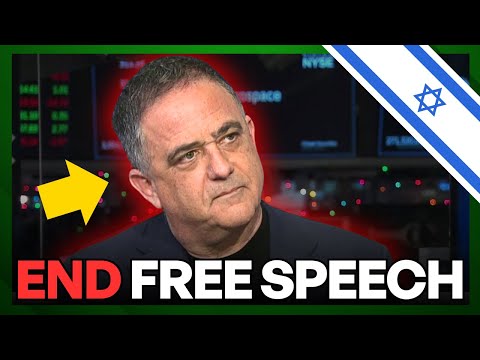 ISRAELI says Americans must LOSE free speech