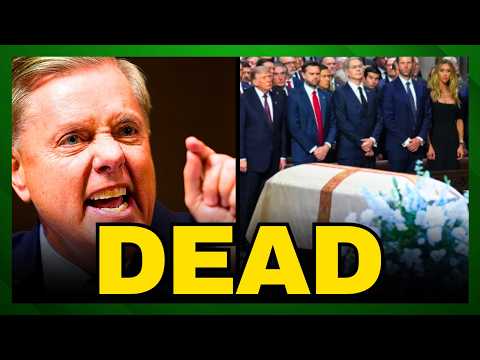 "There Wasn't A War Lindsey Graham Didn't Want" Says Trump At Graham Funeral