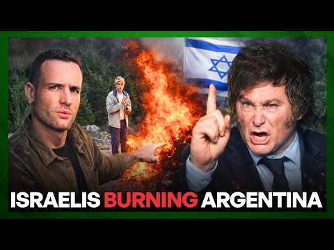 Are Israelis Starting Wildfires In Argentina?