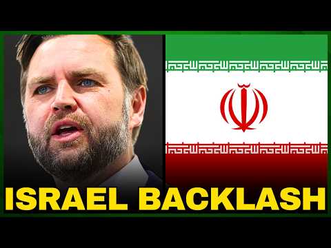 Why JD Vance's Iran Comments Has Israel FURIOUS