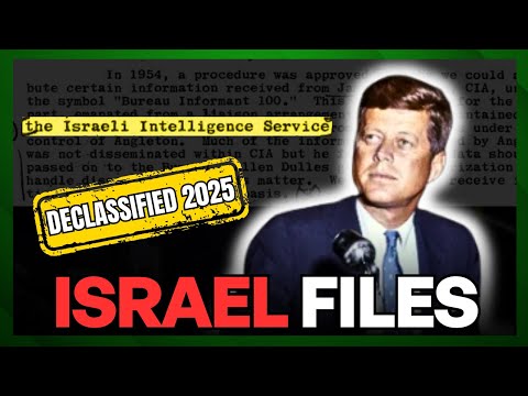 NEW Declassified JFK Files: What They Say About Israel