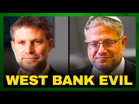 West Bank ON FIRE, Israeli Officials Push For "SECOND GAZA"