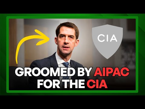 How Senator Tom Cotton Was GROOMED By AIPAC To Oversee The CIA