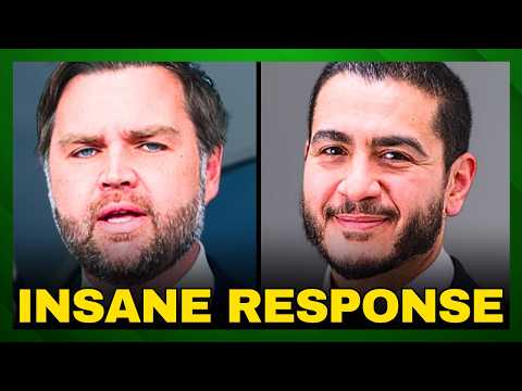 JD Vance ATTACKS Abdul El Sayed "Particularly Evil"