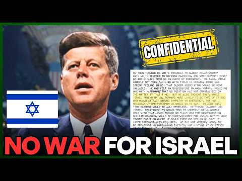 War For ISRAEL? John F. Kennedy Said No