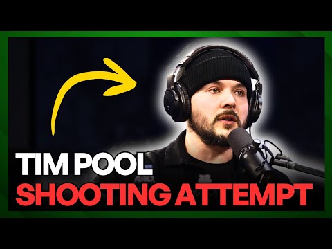 Tim Pool Says Car OPENED FIRE on His Property