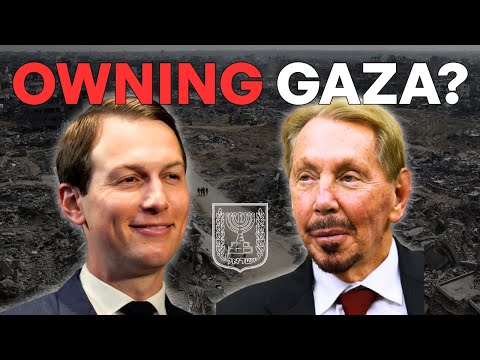The Billionaire Plan for Gaza EXPOSED.
