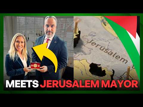 Marjorie Taylor Greene Meets Palestinian Mayor Of Bethlehem