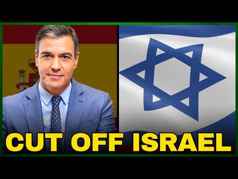 SPAIN FORCES Vote to END EU-Israel Trade Deal