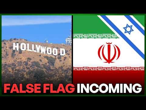 FALSE FLAG In California? FBI Says Iran May "Attack"
