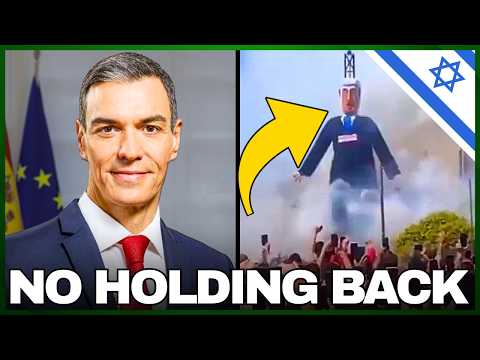 Spanish Town BLOWS UP Netanyahu Effigy, Israel Calls It Antisemitism