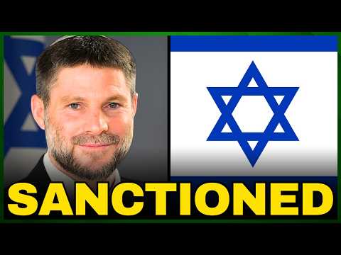 SANCTIONED: UK, France, Australia, Canada TARGET Israeli Settlers