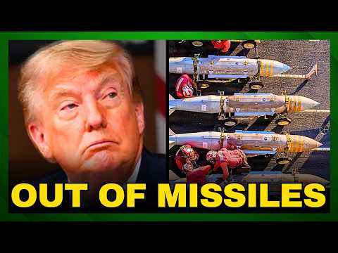U.S. Stockpiles DEPLETED, "Virtually All" Precision Missiles